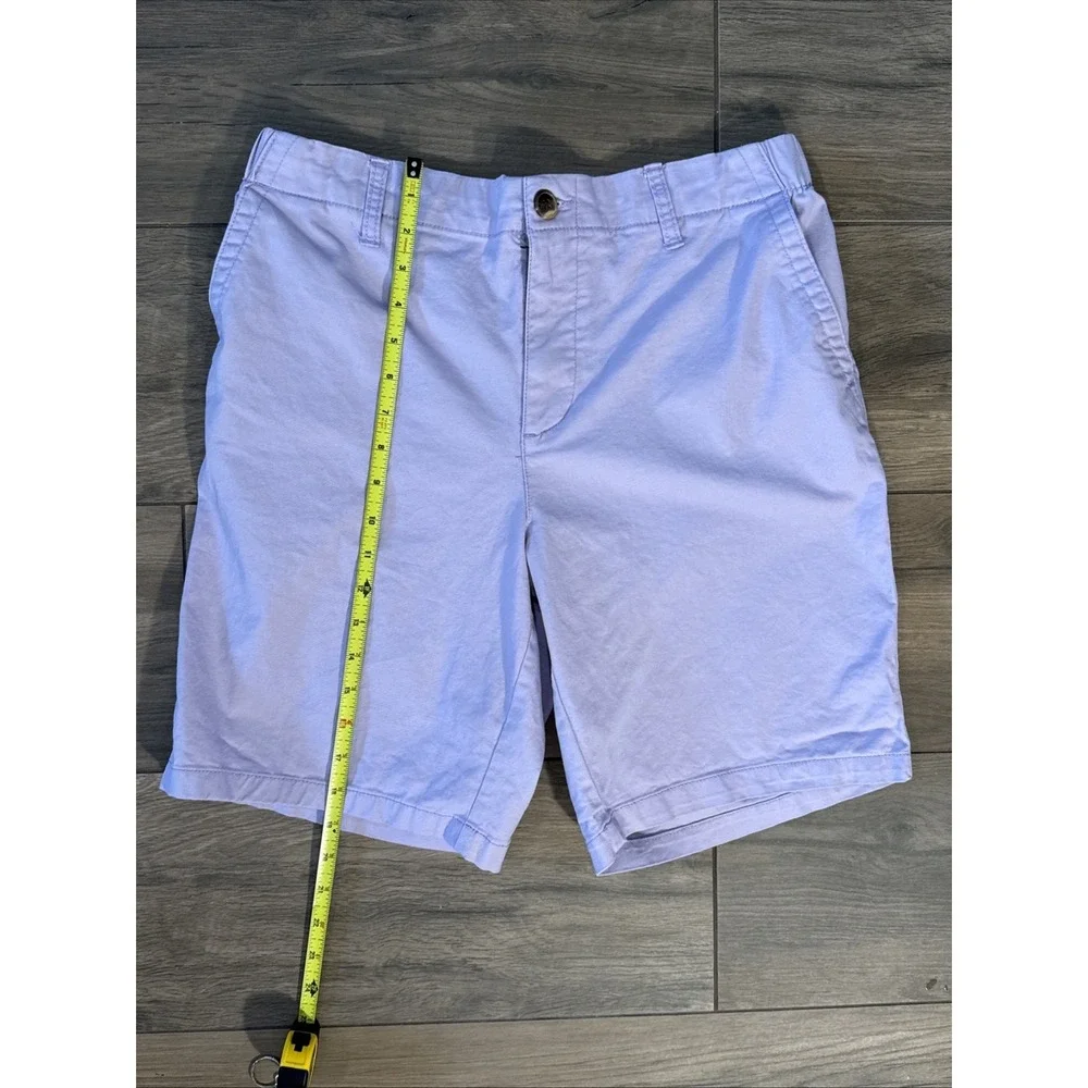 Old Navy Light Purple Shorts Cotton Stretch OG Chino 9" Inseam Women's Medium - Picture 8 of 12